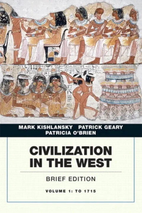 Omslag: Civilization in the West, Volume 1