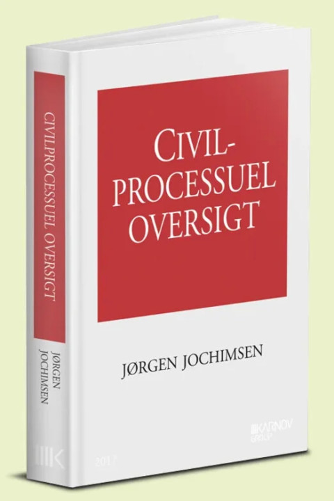 Omslag: Civilprocessuel oversigt