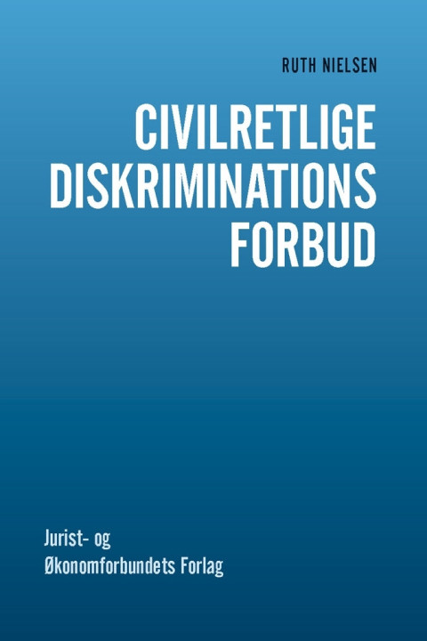 Omslag: Civilretlige diskriminationsforbud