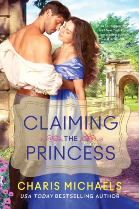 Omslag: Claiming the Princess