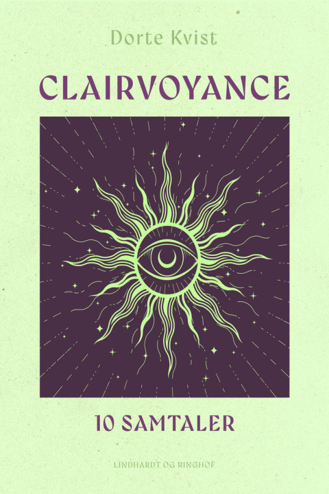 Omslag: Clairvoyance. 10 samtaler