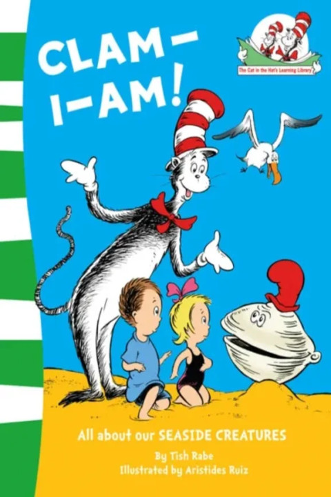 Omslag: Clam-I-Am!