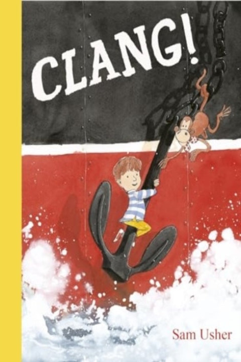 Omslag: Clang!Adventures With Grandad