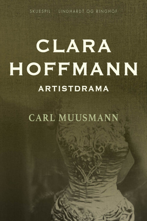 Omslag: Clara Hoffmann: Artistdrama