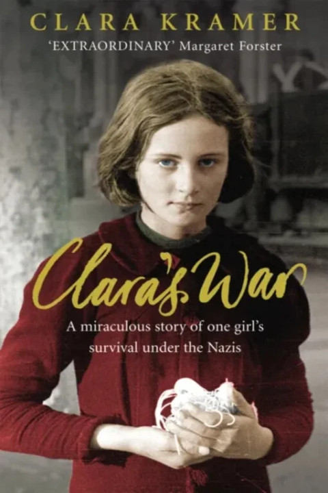 Omslag: Clara's War