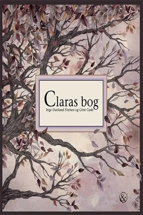Omslag: Claras bog