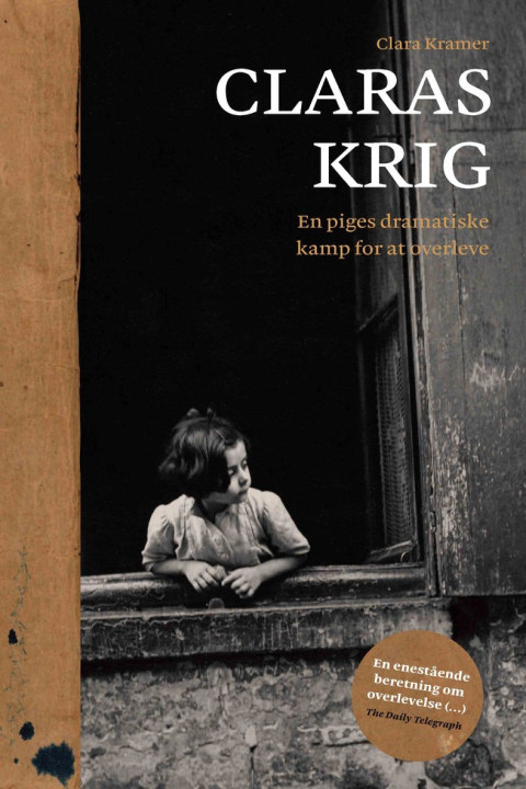 Omslag: Claras krig