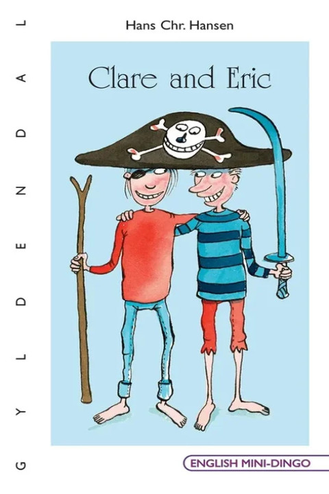 Omslag: Clare and Eric