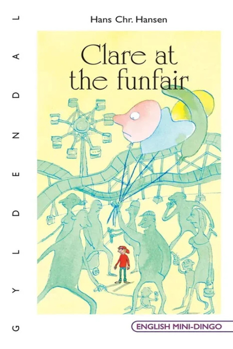 Omslag: Clare at the funfair