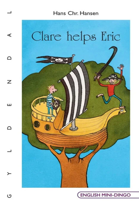 Omslag: Clare helps Eric