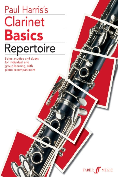 Omslag: Clarinet Basics Repertoire