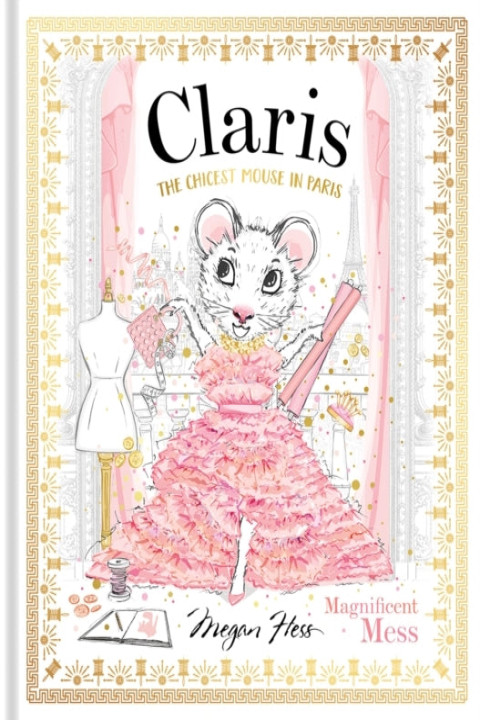 Omslag: Claris Magnificent Mess