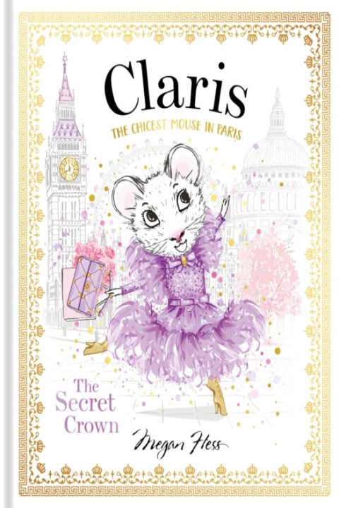 Omslag: Claris the Secret Crown