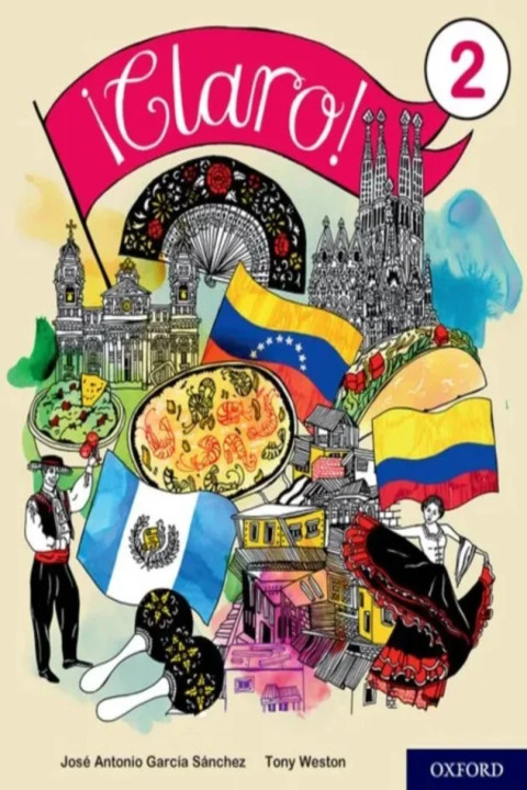 Omslag: Claro! 2 Student Book