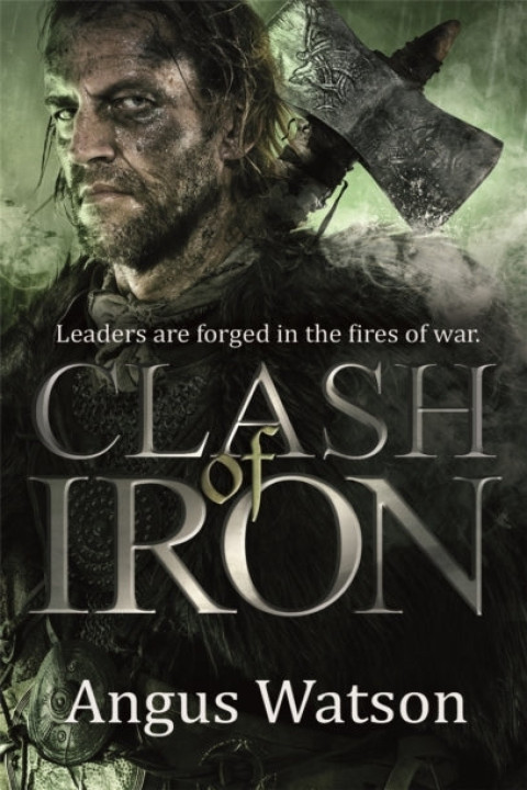 Omslag: Clash of Iron