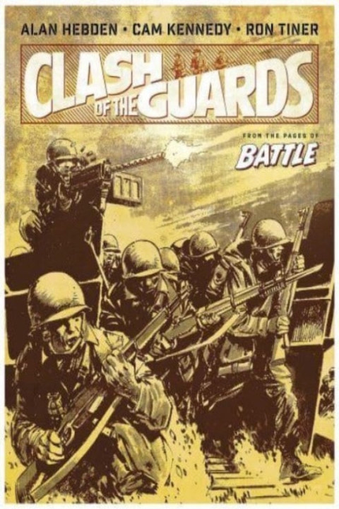 Omslag: Clash of the Guards