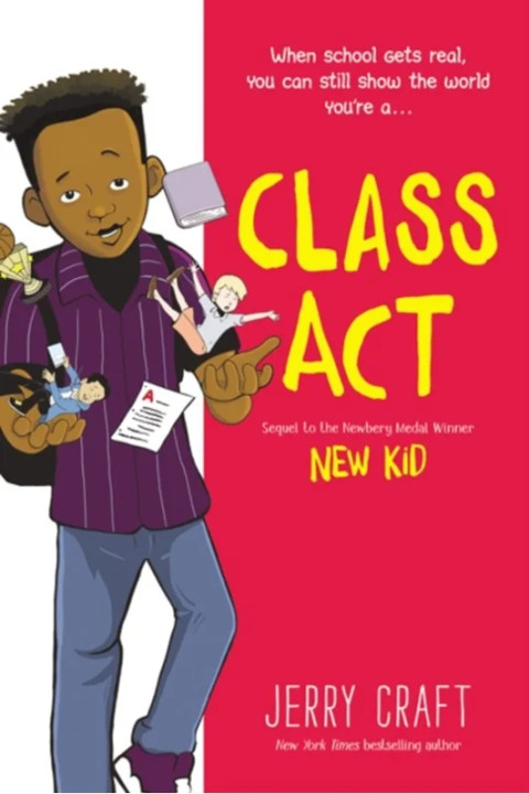 Omslag: Class Act - A Graphic Novel
