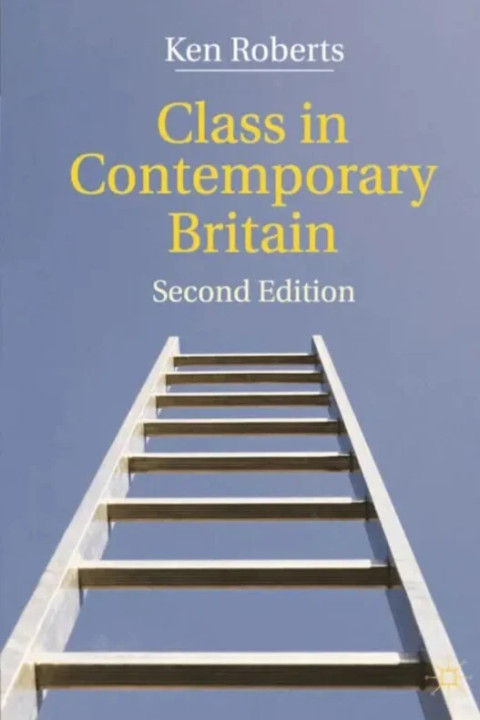 Omslag: Class in Contemporary Britain