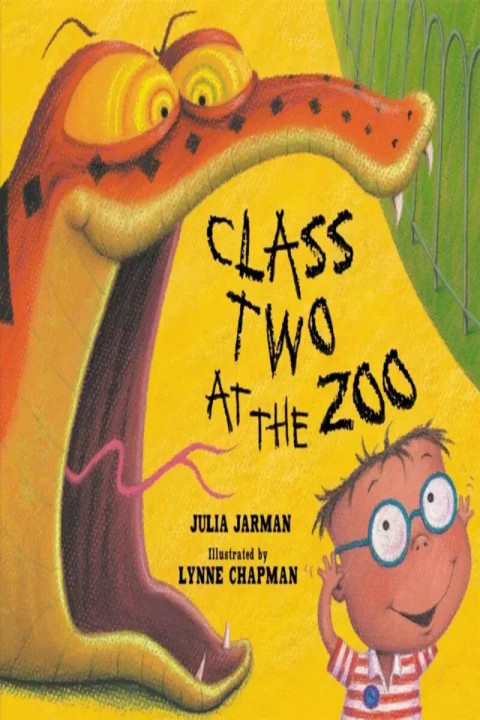 Omslag: Class Two at the Zoo
