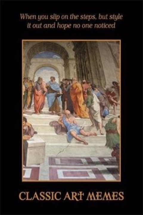 Omslag: Classic Art Memes