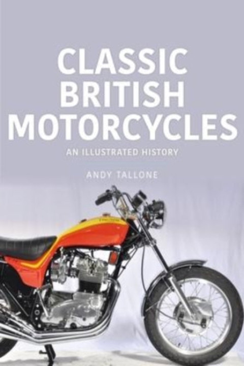 Omslag: Classic British Motorcycles