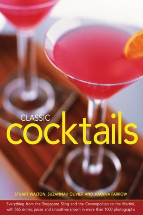 Omslag: Classic Cocktails