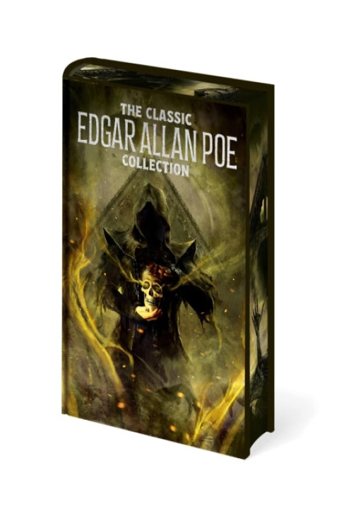 Omslag: CLASSIC EDGAR ALLAN POE COLLECTION.