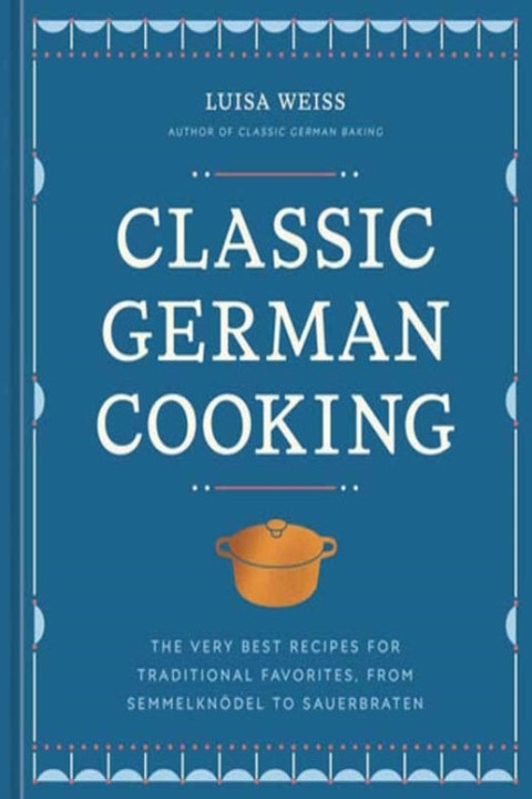 Omslag: Classic German Cooking