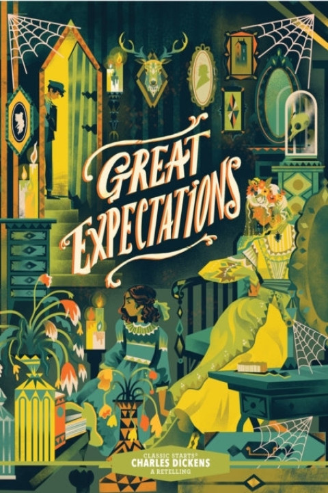 Omslag: Classic Starts Great Expectations