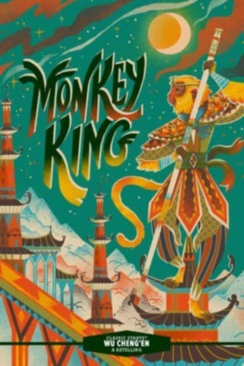 Omslag: Classic StartsÂ®: Monkey King