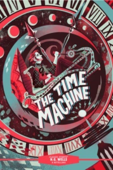 Omslag: Classic StartsÂ®: The Time Machine