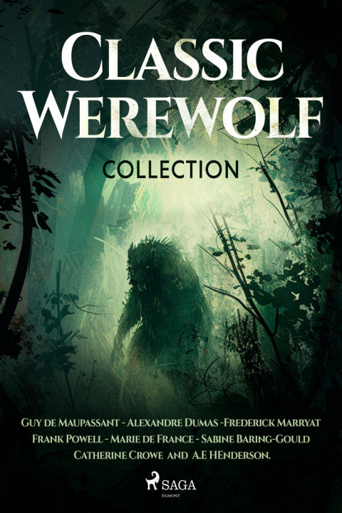 Omslag: Classic Werewolf Collection