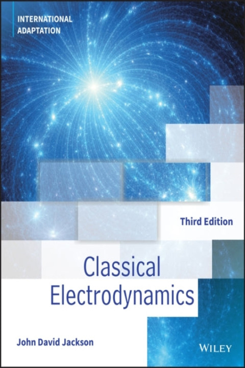 Omslag: Classical Electrodynamics, International Adaptation