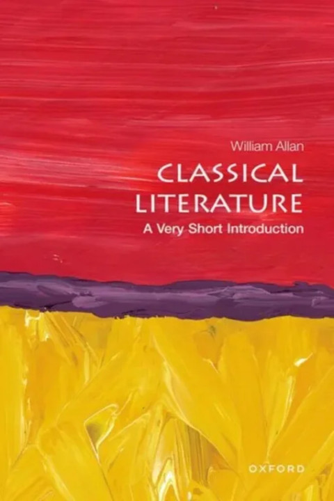 Omslag: Classical Literature - A Very Short Introduction
