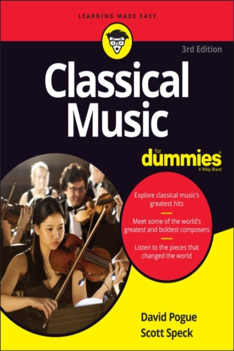 Omslag: Classical Music for Dummies