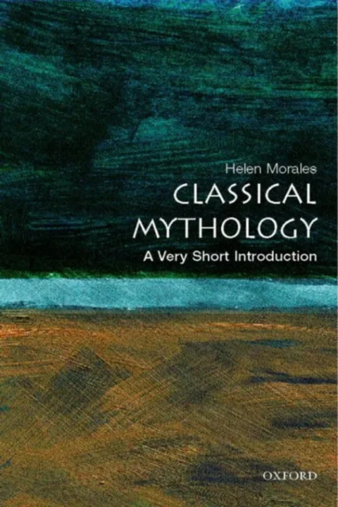 Omslag: Classical Mythology - A Very Short Introduction