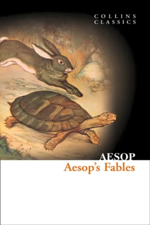 Omslag: CLASSICS AESOPS FABLES