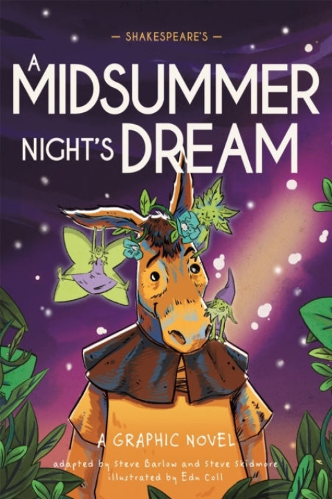 Omslag: Classics in Graphics: Shakespeare's a Midsummer Night's Drea