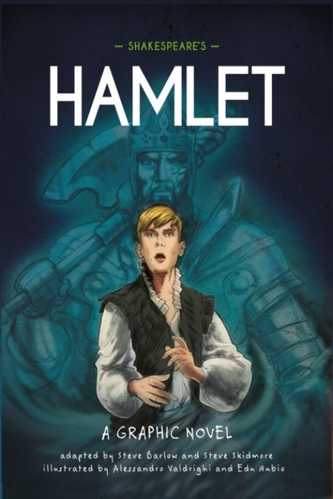 Omslag: Classics in Graphics: Shakespeare s Hamlet