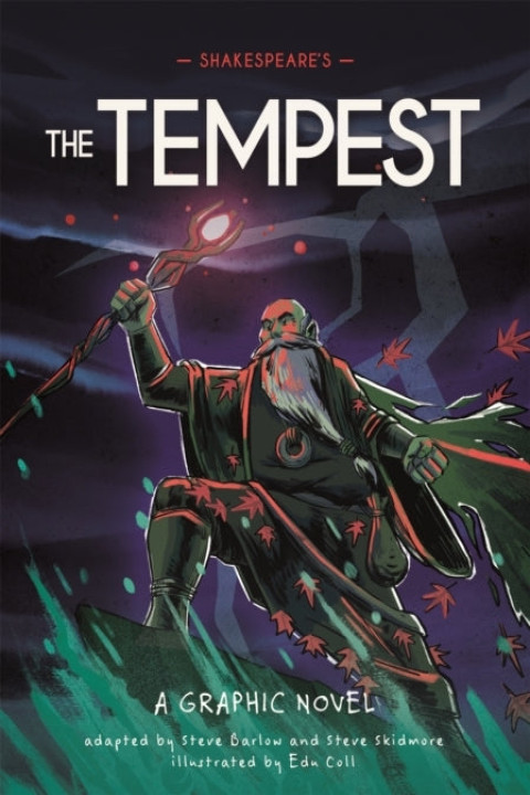 Omslag: Classics in Graphics: Shakespeare's the Tempest