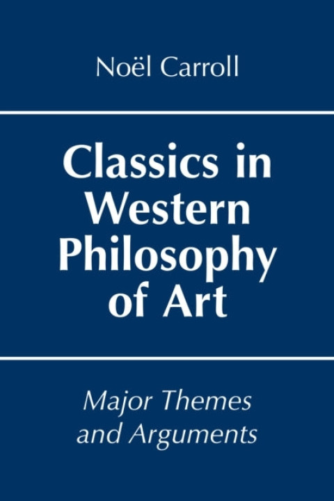 Omslag: Classics in Western Philosophy of Art