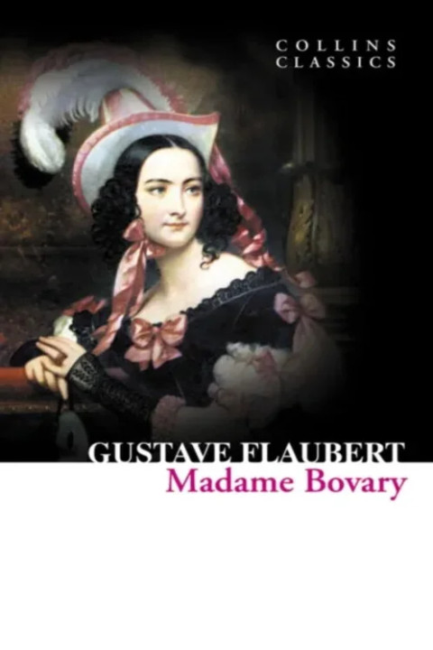 Omslag: CLASSICS MADAME BOVARY