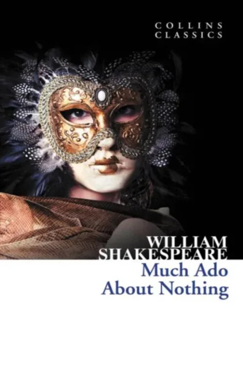 Omslag: CLASSICS MUCH ADO ABOUT NOTHI