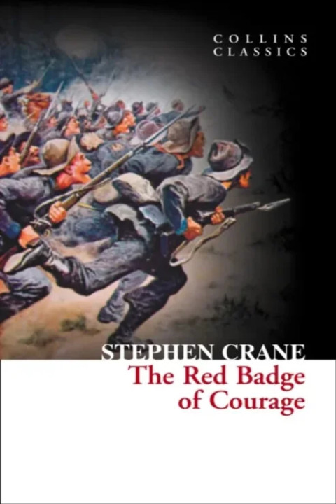Omslag: CLASSICS RED BADGE OF COURAGE