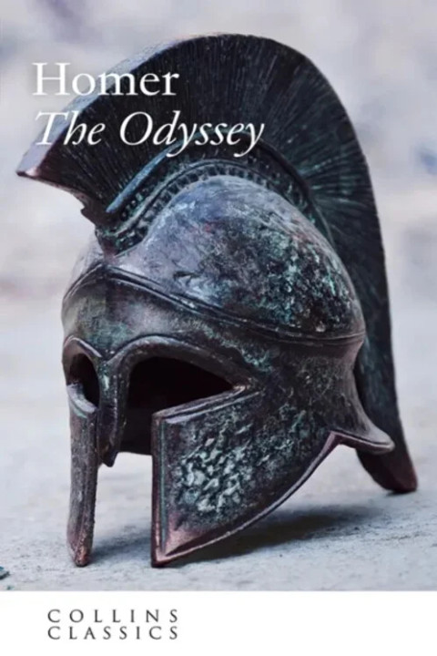 Omslag: CLASSICS THE ODYSSEY