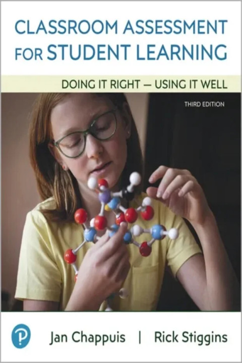 Omslag: Classroom Assessment for Student Learning - Doing It Right - Using It Well