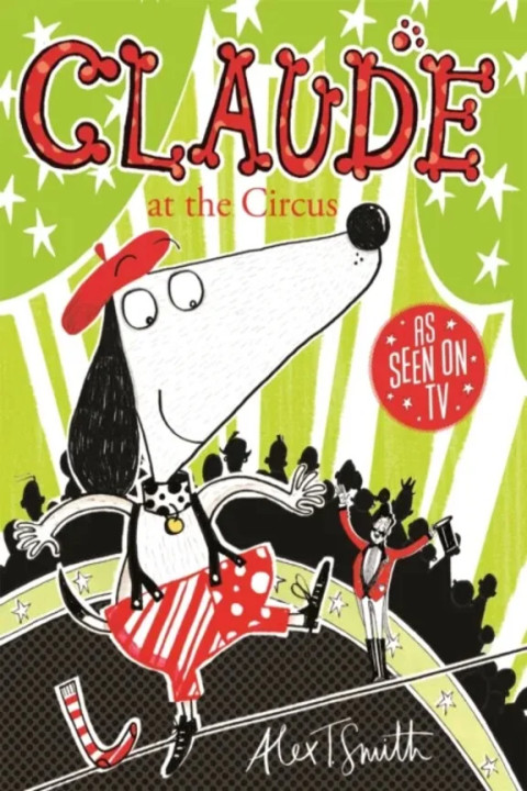 Omslag: Claude at the Circus