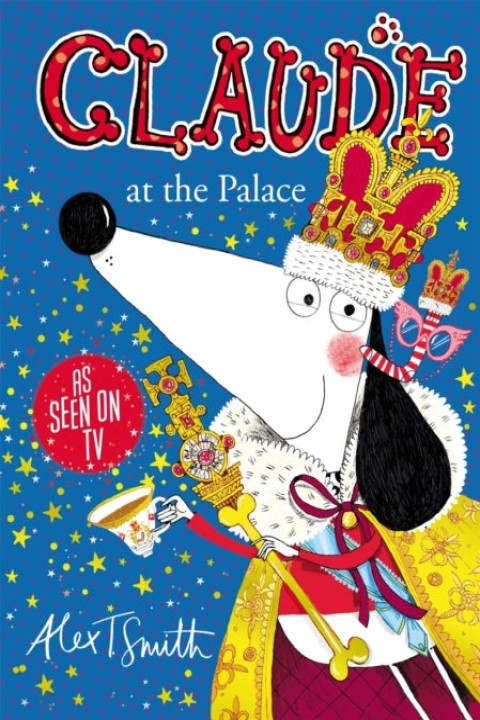 Omslag: Claude At The Palace