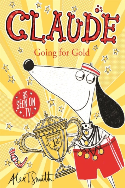 Omslag: Claude Going For Gold!