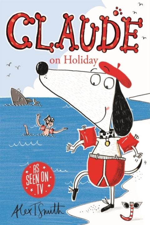 Omslag: Claude On Holiday
